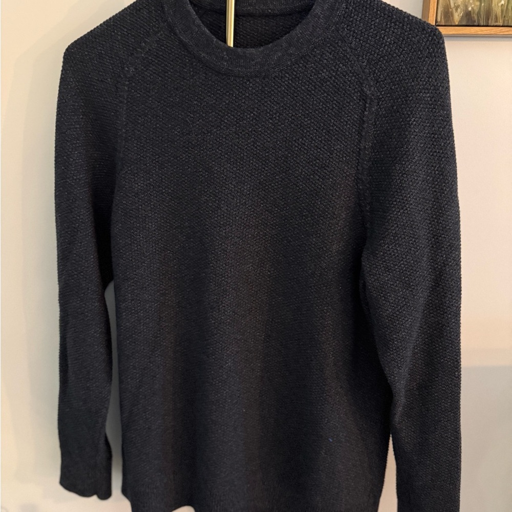 lululemon athletica Men's Crewneck Sweater - Black